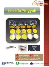 สีสำหรับฝึก Yingyali Black Color (สีดำ) 0